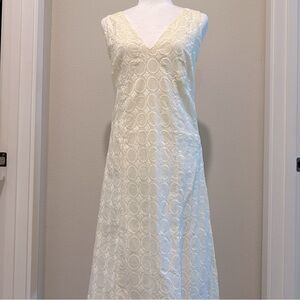 Sleeveless dress Women SZ M